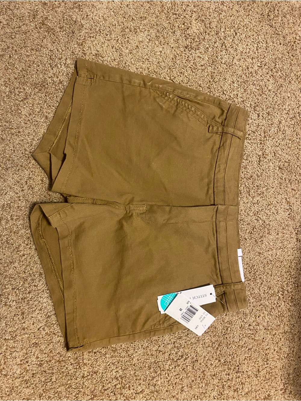 STS Blue “Almond” Palmer Trouser Shorts